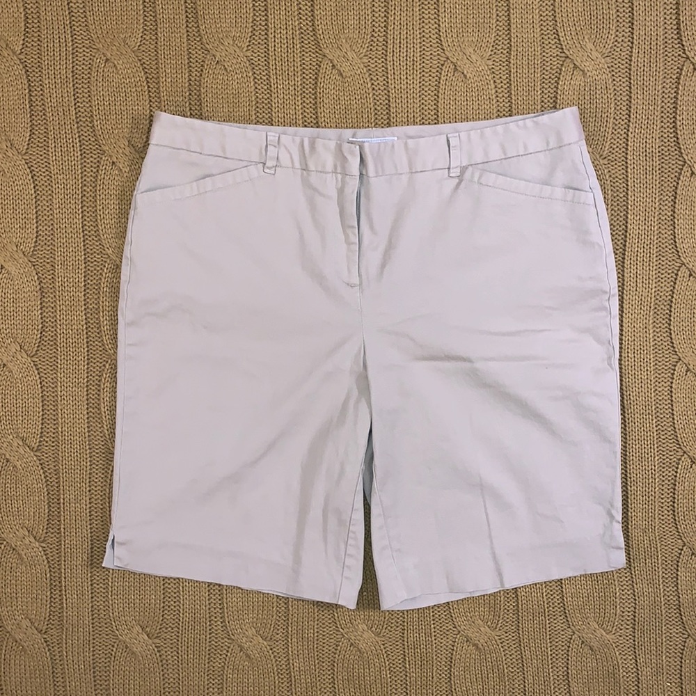 Khaki shorts